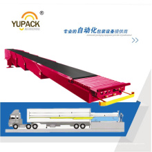 Transportadores de cinta telescópicos / transportador extensible utilizado para muelles de carga